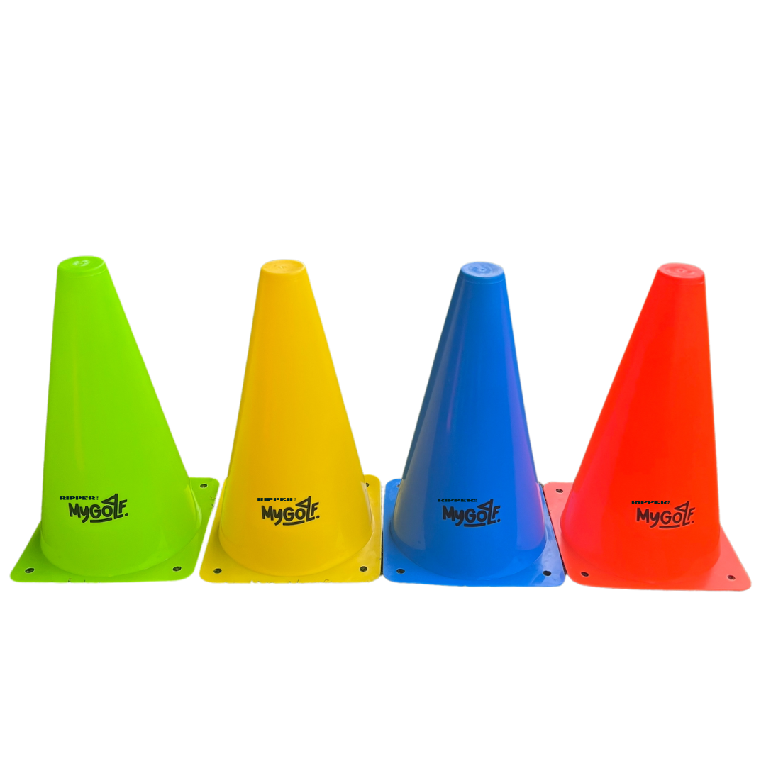 12 Pack MyGolf Cones