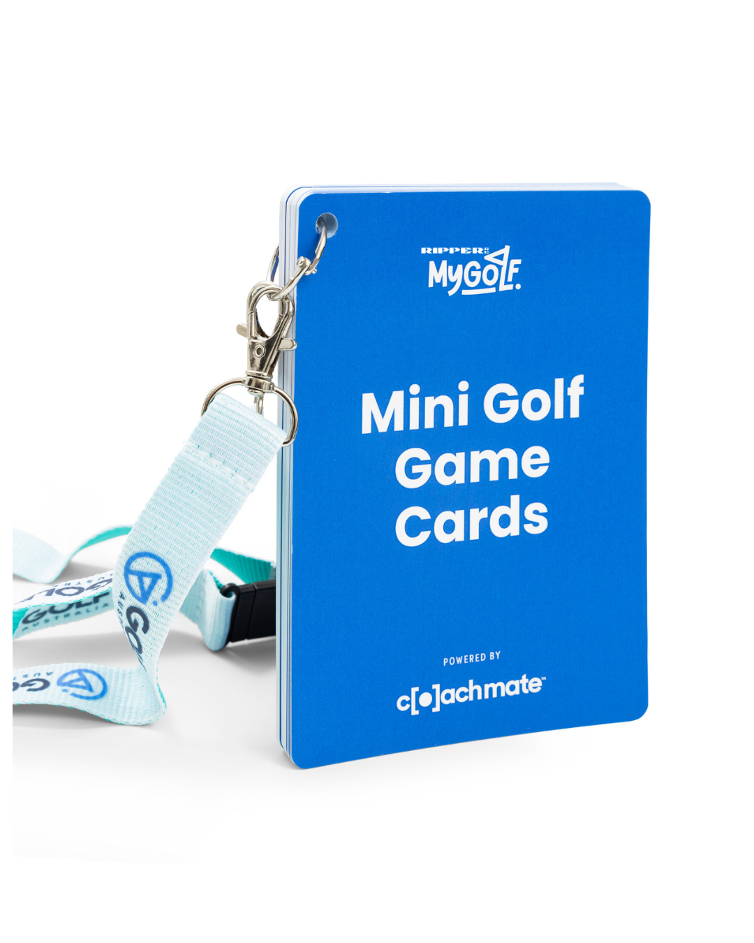Mini Golf Game Cards