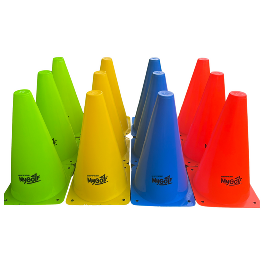 12 Pack MyGolf Cones