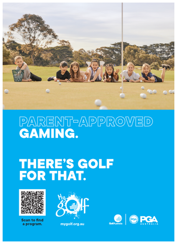 FREE MyGolf A5 Flyer (Pack of 10)