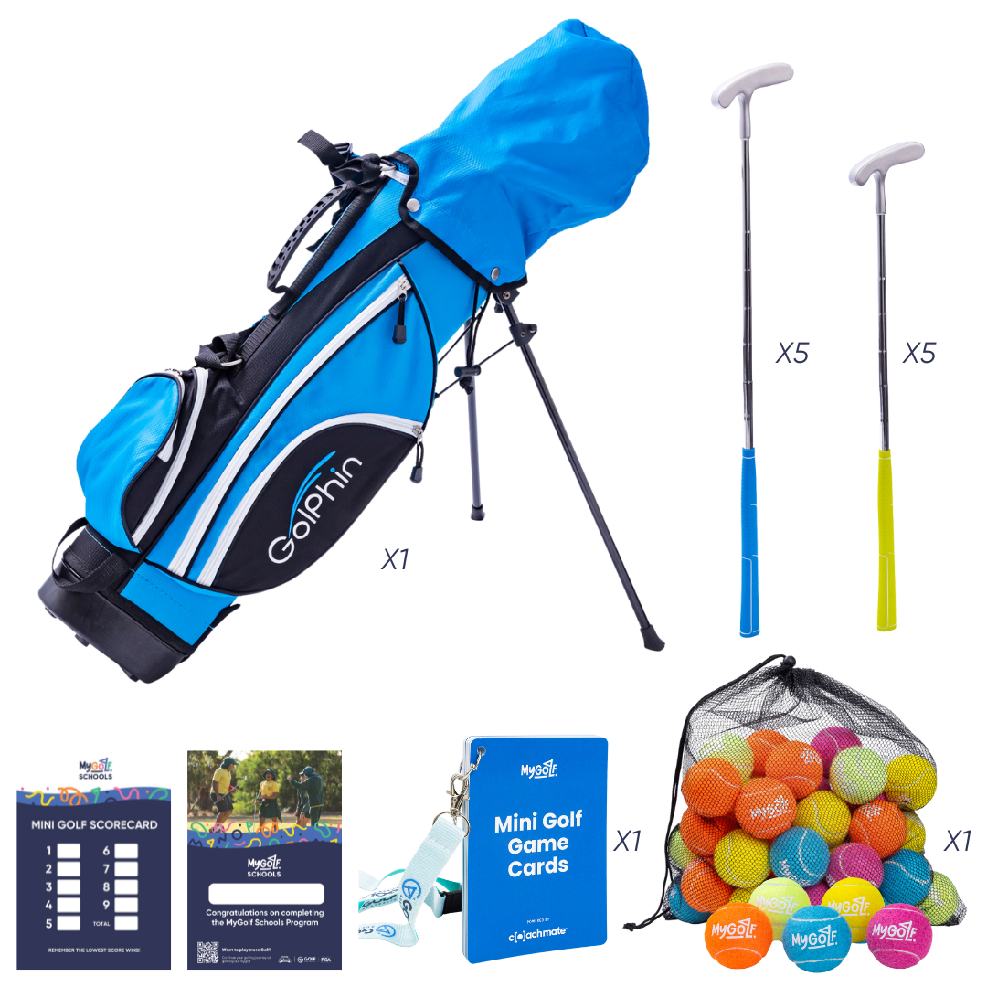 Limited Mini Golf Kit – Golf Australia - MyGolf