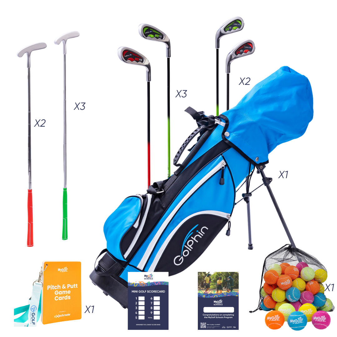 Limited Pitch & Putt Kit – Golf Australia - MyGolf