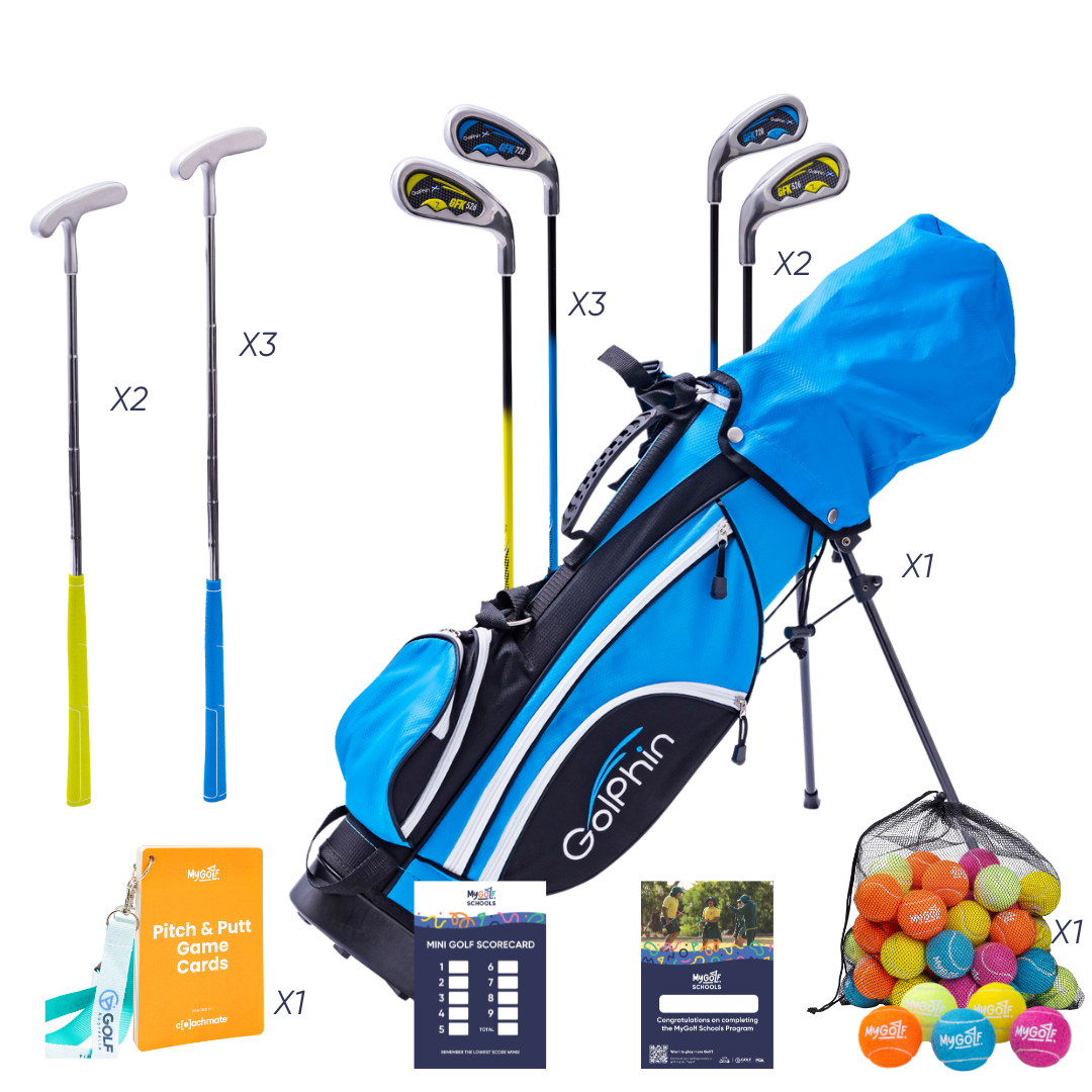 Limited Pitch & Putt Kit