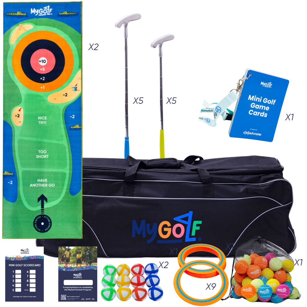 Mini Golf Kit – Golf Australia - MyGolf