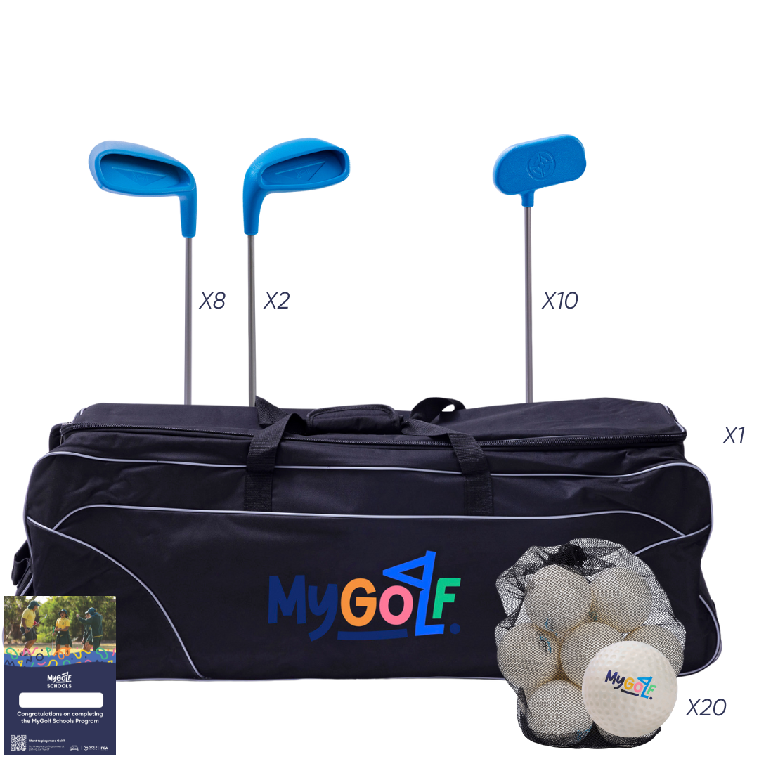 MyGolf Plastic Club Kit