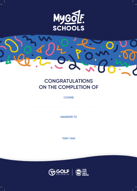 FREE Schools Certificate (Pack of 50)